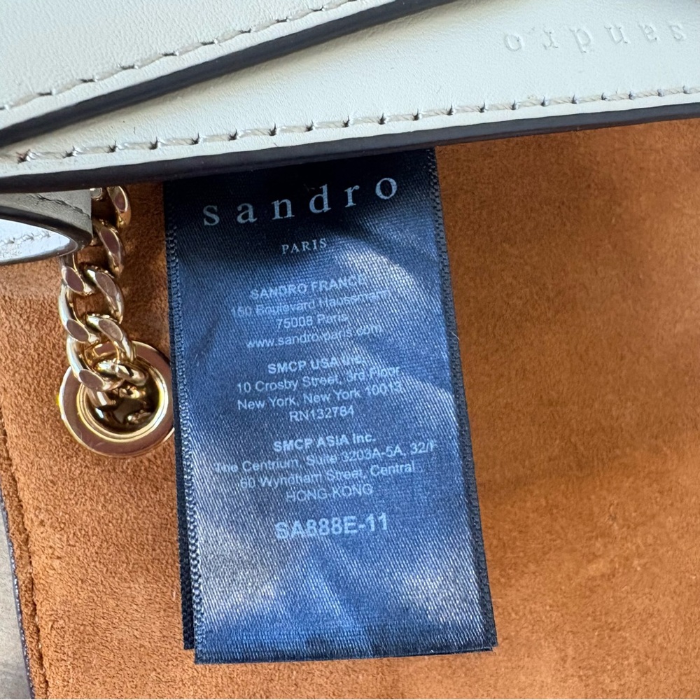 Sandro Leather Purse - Picture 4 of 5